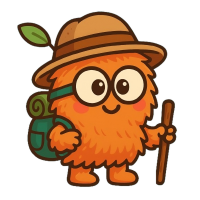 Login mascot