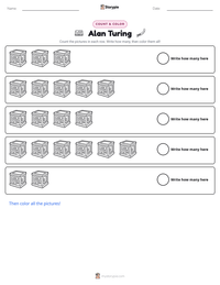 Alan Turing Biography for Kids Ages 8-10: Story, Facts & Activities ...