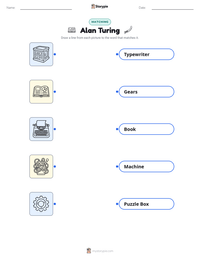 Alan Turing Biography for Kids Ages 8-10: Story, Facts & Activities ...