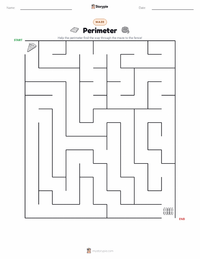 Perimeter Explained for Kids: Story, Facts & Activities | Storypie